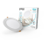 Светильник Gauss Basic Downlight круг 18W 1600lm 4000K 170-260V IP20 170*26 белый LED 1/60