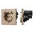 Механизм розетки с USB зарядкой SCT-TENDO-MUAA-PL-GD (230V, 16A) (Arlight, Песочный)