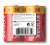 Элемент питания R20-2S солевой уп.2шт EXTRA HEAVY DUTY Kodak (2/24/144)