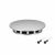 Крепление MOONLIGHT-BASE-ROUND-D13-S Silver (Arlight, Металл)