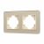 Рамка стеклянная FRM-OMALI-GS-2-GD (Arlight, -)
