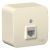 Розетка 1гн комп RJ45 о/у молочный изол.пласт. кат.5е IP20 Blanca Schneider Electric Розетка 1гн комп RJ45 о/у молочный изол.пласт. кат.5е IP20 Blanca Schneider Electric