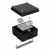 Коробка огнестойкая для о/п 40-0300-FR6.0-4 Е15-Е120 RAL9005 100х100х50 (14 шт/кор) Промрукав