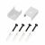 Держатель ARL-THOR-2527-CLIP ANOD (Arlight, Алюминий)
