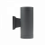 Светильник архитектурный под лампу PWL 20590 GX53-2 GR 230V IP65 Jazzway Светильник архитектурный под лампу PWL 20590 GX53-2 GR 230V IP65 Jazzway