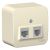 Розетка 2гн комп+ТФ RJ45+RJ11 о/у молочный изол.пласт. кат.5е IP20 Blanca Schneider Electric Розетка 2гн комп+ТФ RJ45+RJ11 о/у молочный изол.пласт. кат.5е IP20 Blanca Schneider Electric