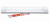 Светильник под светодиодную лампу SPO-405 1xLED-Т8-600 G13 230В IP40 600 мм IN HOME