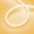 Лента герметичная AURORA-PS-A120-16x8mm 24V Amber (10 W/m, IP65, 2835, 5m) (Arlight, Силикон)