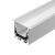 Профиль LINIA45-F-TRAY-2000 ANOD (Arlight, Алюминий)