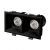 Светильник MS-FLOW-BUILT-S157x85-2x6W Warm3000 (BK, 38 deg, 230V) (Arlight, IP20 Металл, 5 лет)