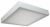OWP ECO LED 595 IP54/IP54 4000K mat светильник