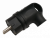 Вилка угловая с З/К черная каучук 16А IP44 9220 IN HOME (1/20)