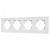 Рамка пластиковая FRM-PERIO-PL-4-WH (Arlight, -) Рамка пластиковая FRM-PERIO-PL-4-WH (Arlight, -)
