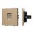 ARL NOBE Розетка компьютерная софт-тач золотой песок SCT-MPC1-SFPL-GD (RJ-45, CAT6) (Arlight, -) ARL NOBE Розетка компьютерная софт-тач золотой песок SCT-MPC1-SFPL-GD (RJ-45, CAT6) (Arlight, -)