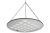 Светильник LED Effect KEDR 2.0 (ССП) 300Вт 48000лм 5000К IP67 КСС Г Подвесные (на тросах), DALI