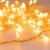 Светодиодная гирлянда ARD-STRING-CLASSIC-10000-YELLOW-100LED-MILK-STD Yellow (230V, 7W) (ARDCL, IP65)