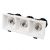Светильник MS-FLOW-BUILT-S230x85-3x6W Warm3000 (WH, 55 deg, 230V) (Arlight, IP20 Металл, 5 лет)