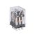 Промежуточное реле JZX-22F(D) 4 конт. с инд. LED 3А 220В AC (R)
