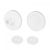 Заглушка MOONLIGHT-ROUND-30-CAP-TOP-L-SET-WH (Arlight, Пластик)