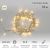 Гирлянда светодиодная Нить 10м 200 LED ТЕПЛЫЙ БЕЛЫЙ прозрачный ПВХ IP65 эффект мерцания 24В соединяется NEON-NIGHT нужен трансформатор 531-100/531-311