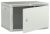 ITK LINEA W Шкаф 6U 600х450мм дверь металл серый 2.0