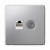Розетка 2гн комп+ТВ RJ45+TV с/у алюминий механизм кат.5е ArtGallery Systeme Electric (1/5/20) Розетка 2гн комп+ТВ RJ45+TV с/у алюминий механизм кат.5е ArtGallery Systeme Electric (1/5/20)