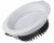 Cветильник светодиодный "ВАРТОН" Downlight круглый встраиваемый 190*65 16W 3000K IP54