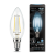 Лампа светодиод 9Вт свеча Е14 4100К 710Лм филамент прозр Gauss Filament (1/10/50)