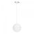 Светильник SP-EMISFERO-HANG-BUILT-R150-11W Warm3000 (WH, 170 deg, 230V) (Arlight, IP20 Металл, 3 года)