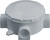 Коробка Navigator 93 759 NSS-DB-70-35-WH распаячная откр.монт.трехрожковая бел.