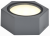 Светильник уличный 5204 потолочный GX53 IP65 серый IEK