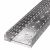 Лоток перфорированный Стандарт 300х80х3000 (0,7 мм) (6 м/уп) Промрукав