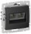 IEKVALENA Роз. комп. 2-ая RJ45 кат.6 UTP 6945311 чер. м. IEK