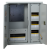 Корпус щита учета скрытой установки сталь 620ммx660ммx165мм IP31 с монтажной рейкой EKF PROxima Корпус щита учета скрытой установки сталь 620ммx660ммx165мм IP31 с монтажной рейкой EKF PROxima
