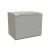 WRline Шкаф настенный 19-дюймовый (19"), 15U, 775x600х600мм, цельнометаллическая дверь с замком, цвет серый (RAL 7035) (разобранный) WRline Шкаф настенный 19-дюймовый (19"), 15U, 775x600х600мм, цельнометаллическая дверь с замком, цвет серый (RAL 7035) (разобранный)