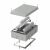 Коробка огнестойкая для о/п 40-0330-FR10.0-40 Е15-Е120 RAL7035 260х175х90 (7 шт/кор) Промрукав