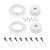 Крепление MOONLIGHT-D40-CEILING-IN-DL White (Arlight, Металл)