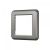 Рамка пластиковая FRM-VERSA-PL-1-GR (Arlight, -) Рамка пластиковая FRM-VERSA-PL-1-GR (Arlight, -)