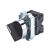 Переключатель NP2-BD34, 3 положения фиксацией, 2НЗ, IP40 (R)