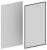 FORMAT Панель боковая 1800х1000 IP54 (2шт/компл) IEK