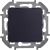 Переключатель перекрёстный одноклавишный - Legrand/Daccord Inspiria - 10АХ 250В винтовые зажимы - антрацит