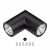 Соединитель профиля ROUND-D36-360-90 BLACK (Arlight, Алюминий) Соединитель профиля ROUND-D36-360-90 BLACK (Arlight, Алюминий)