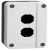 Корпус для кнопок NP2 2 места NP2-B02 (R)