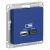 Розетка 2гн USB typeА+ typeС с/у аквамарин механизм  5В/2,4А 2х5В/1,2А AtlasDesign Systeme Electric (1)