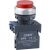Кнопка упр. выступ., NP8-01GND/4 подсвет., самовозв., красн., AC110-230В(LED), 1НЗ, IP65 (R)