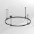 Основание ART-APRIORI-ROUND-ROD-400-R1000 (BK) (Arlight, IP20 Металл, 3 года) Основание ART-APRIORI-ROUND-ROD-400-R1000 (BK) (Arlight, IP20 Металл, 3 года)