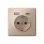 Розетка 1гн c З/К+2хUSB typeА+ typeС с/у песочный механизм 16А ArtGallery Systeme Electric (1/8/16)