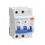 Диф. автомат NB1L 2P B10 30мА тип AC 10кА (54mm) (R)