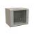 WRline Шкаф настенный 19-дюймовый (19"), 15U, 775x600х450мм, стеклянная дверь, цвет серый (RAL 7035) (разобранный) WRline Шкаф настенный 19-дюймовый (19"), 15U, 775x600х450мм, стеклянная дверь, цвет серый (RAL 7035) (разобранный)
