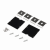 Заглушка торцевая для PAL5050 BLACK /набор 2шт/ Jazzway Заглушка торцевая для PAL5050 BLACK /набор 2шт/ Jazzway